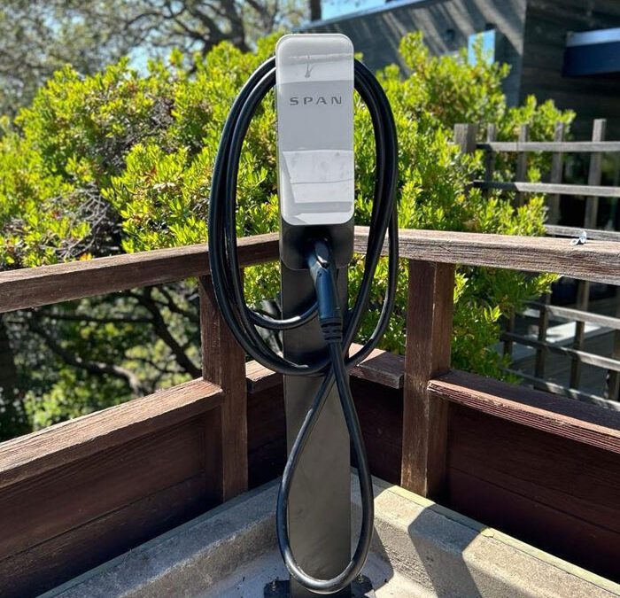 a safe ev charger installation