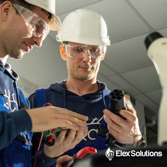 Best Electric Vehicle Charger Installation At Elex Solutions
