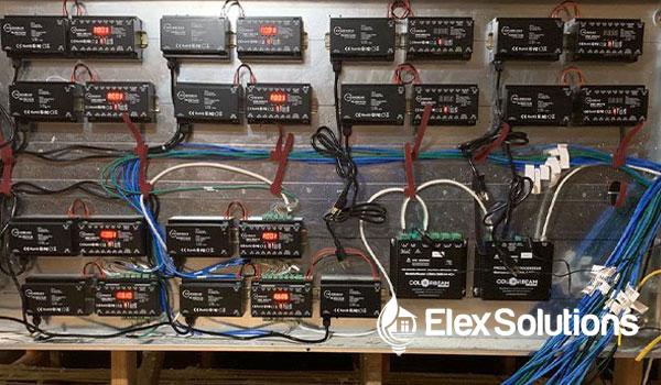 electrical wiring installation