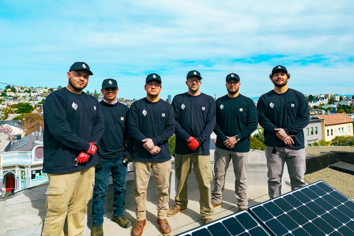 Commercial and residential solar installations by Elex Solutions expert team