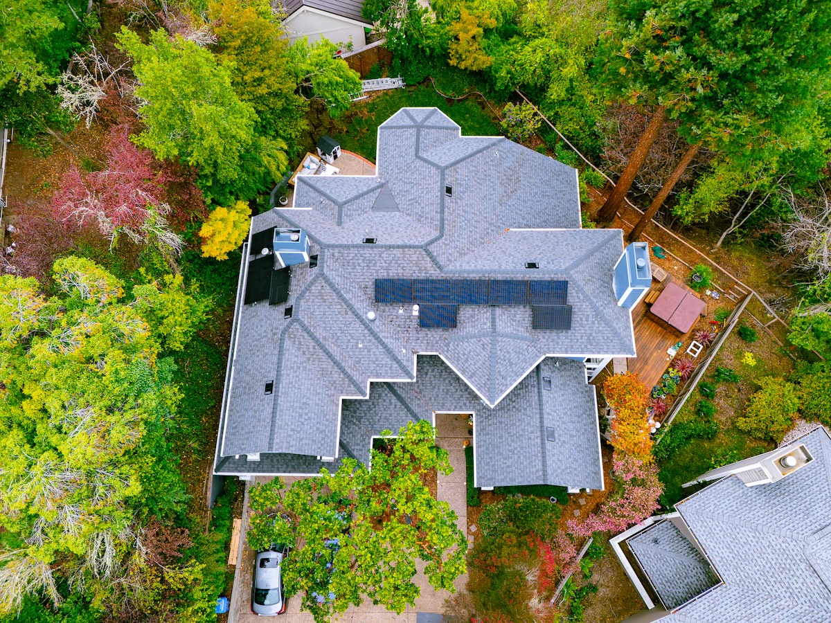 solar and battery installation