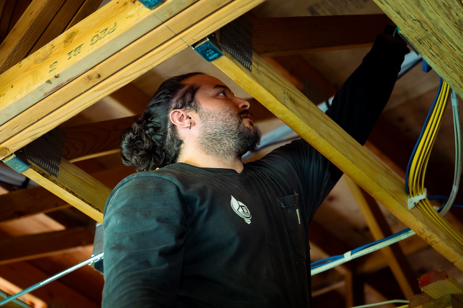 Commercial and residential solar installations by Elex Solutions expert team