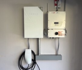 Bay Area EV Charger Pros solar and battery installation